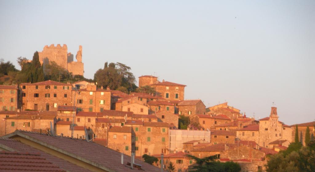 Blucamp Hotel Campiglia Marittima Exterior foto